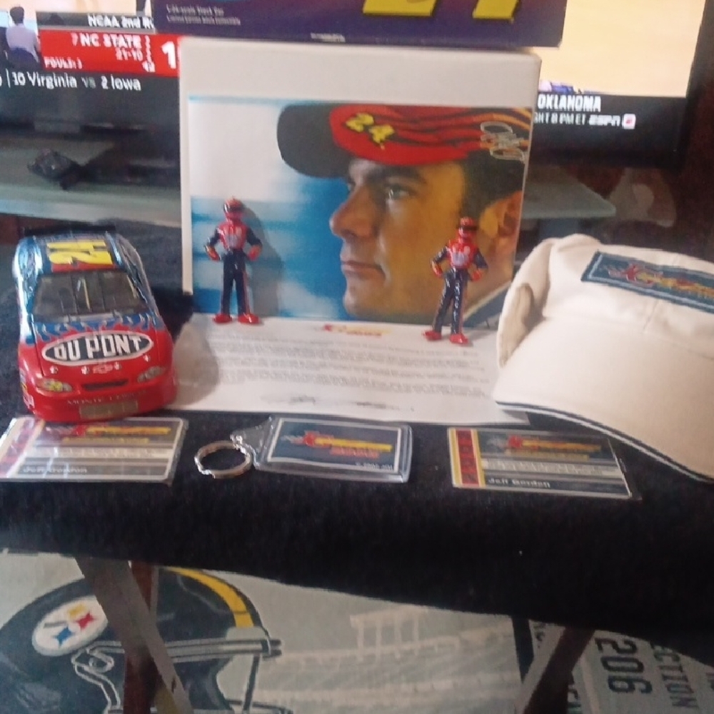 Jeff Gordon Fan Club Package